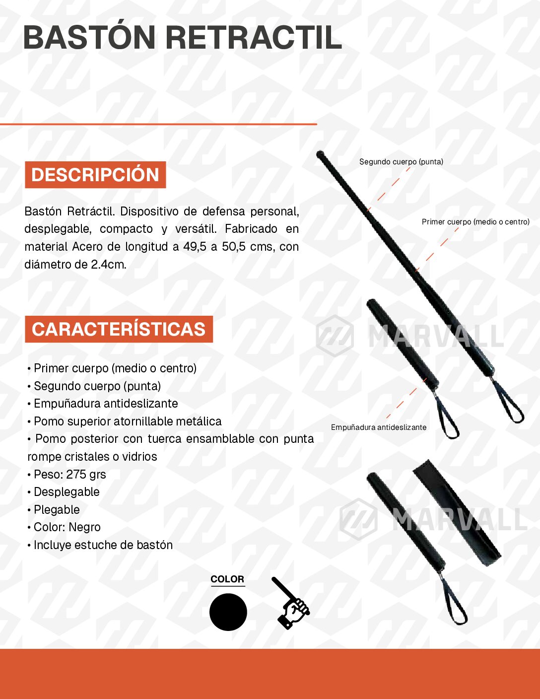 Baston Retractil