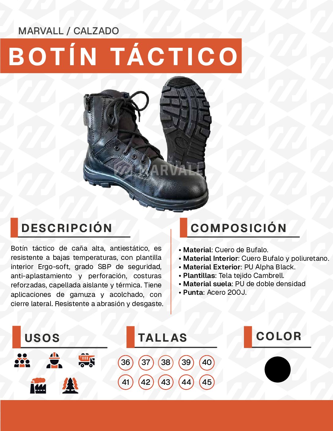 Botin tactico