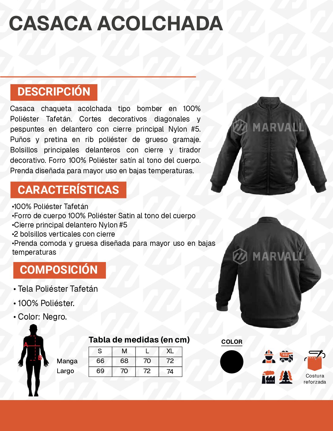 Casaca Acolchada