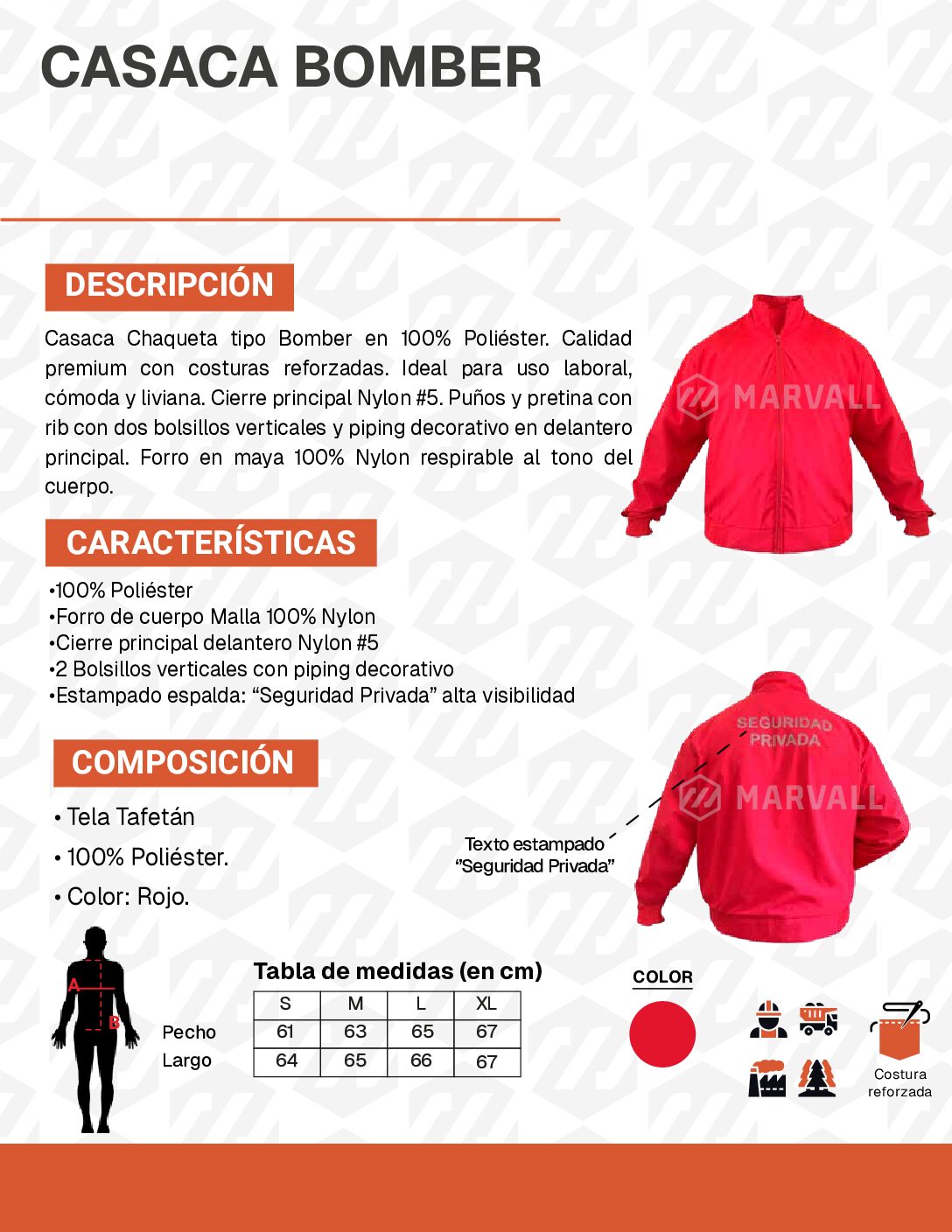 Casaca Bomber