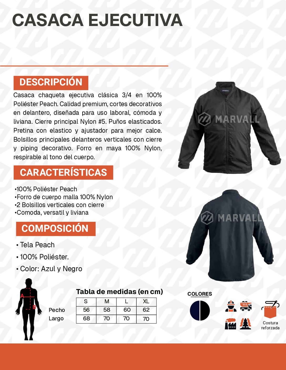Casaca Ejecutiva