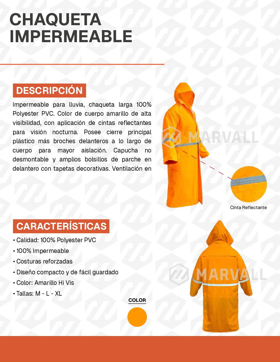 Chaqueta Impermeable