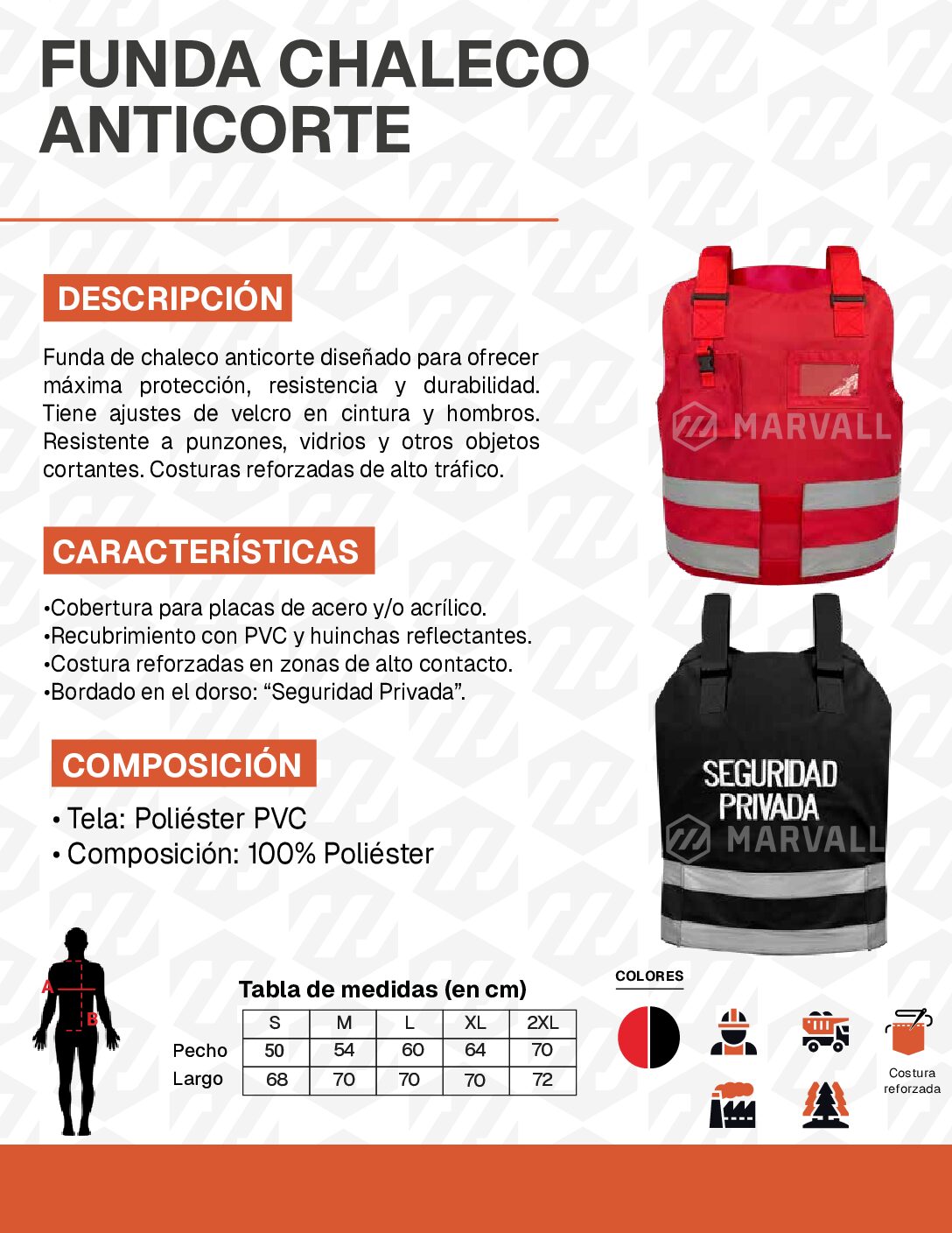 Funda anticorte