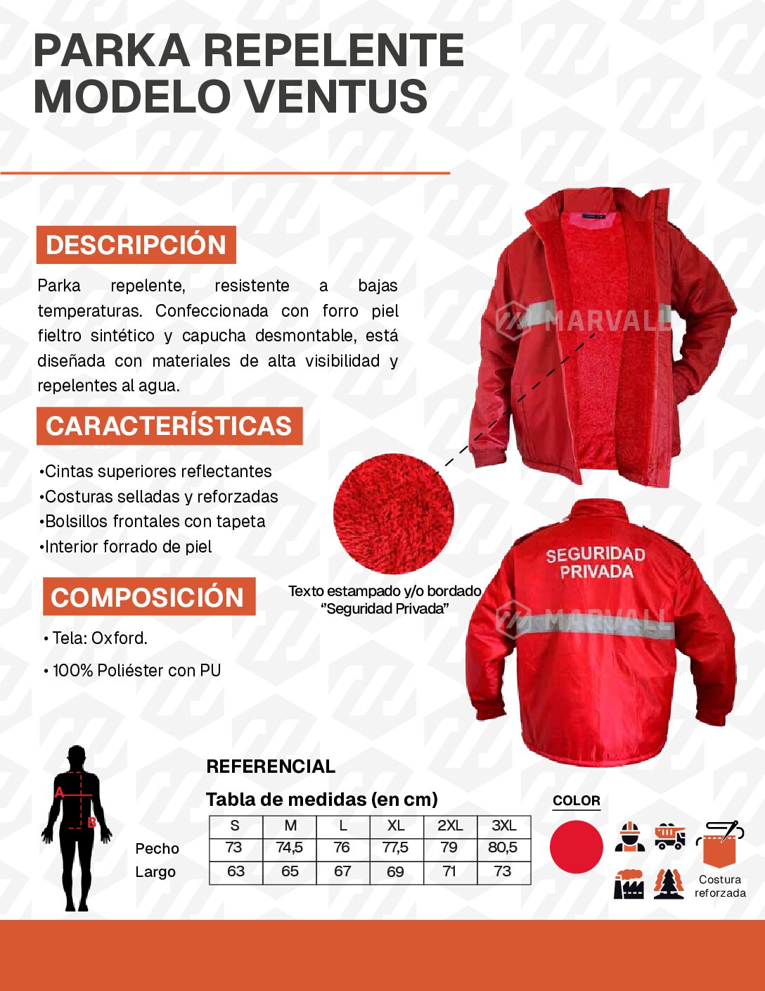 Parka Repelente