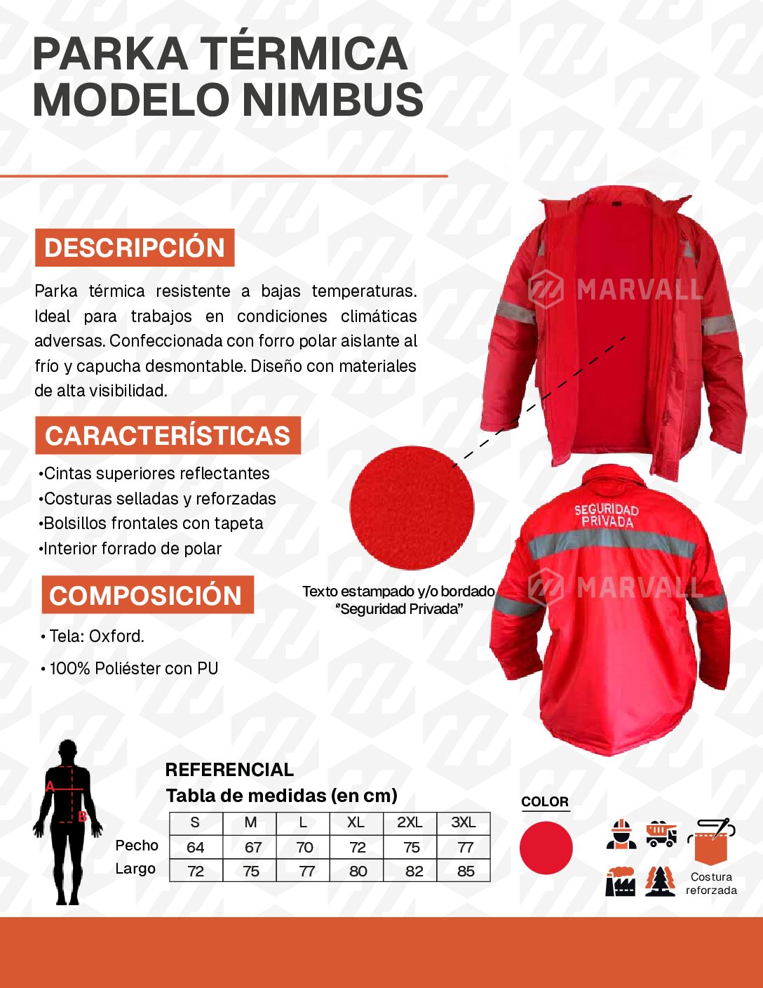 Parka Térmica